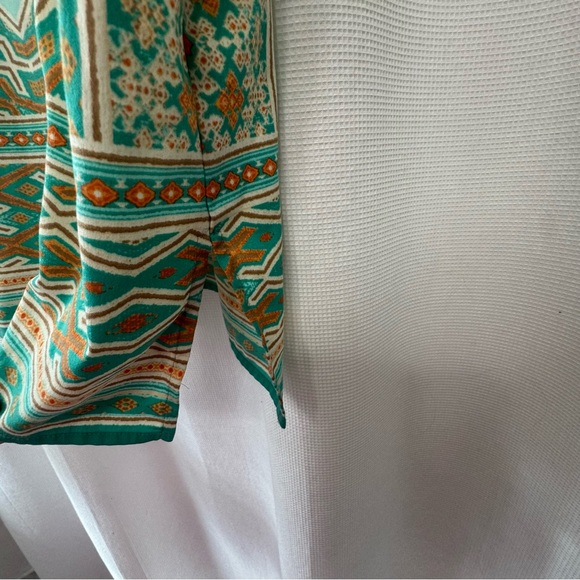 Ruby Rd. Geometric Bling Tunic Top - Picture 5 of 6